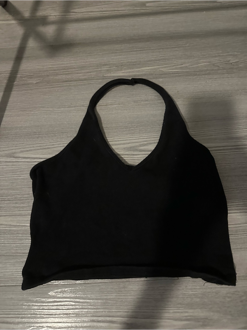 Brandy Melville Black Halter Top - One Size